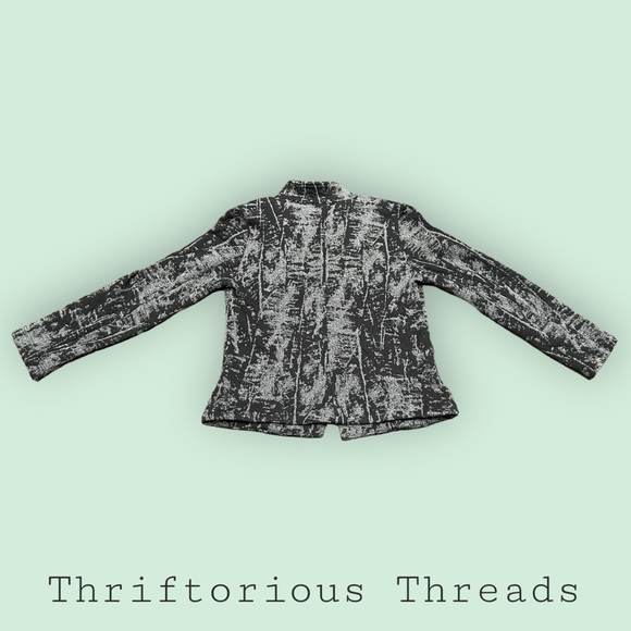 Ronen Chen Asymmetrical Textured Peacoat - Picture 8 of 8